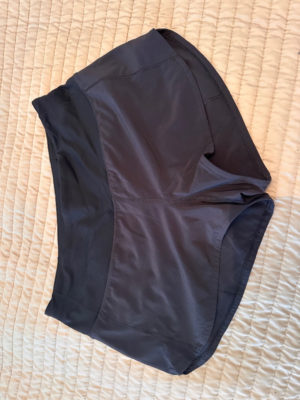 Lululemon Dash 2 inch inseam shorts, Black, Size 10